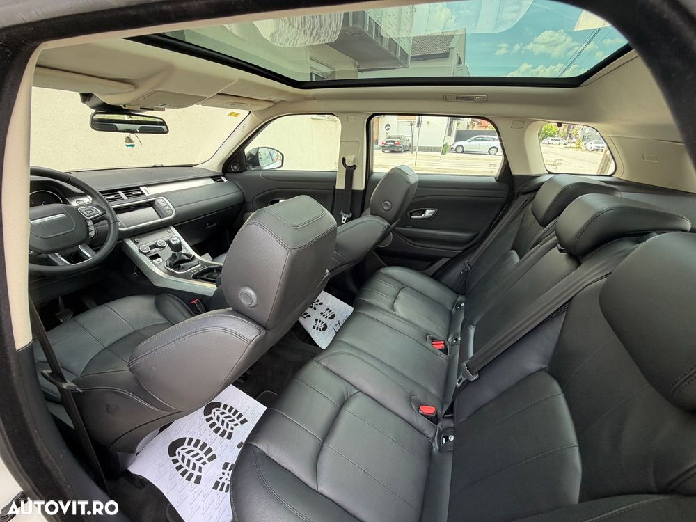 Land Rover Range Rover Evoque - 16