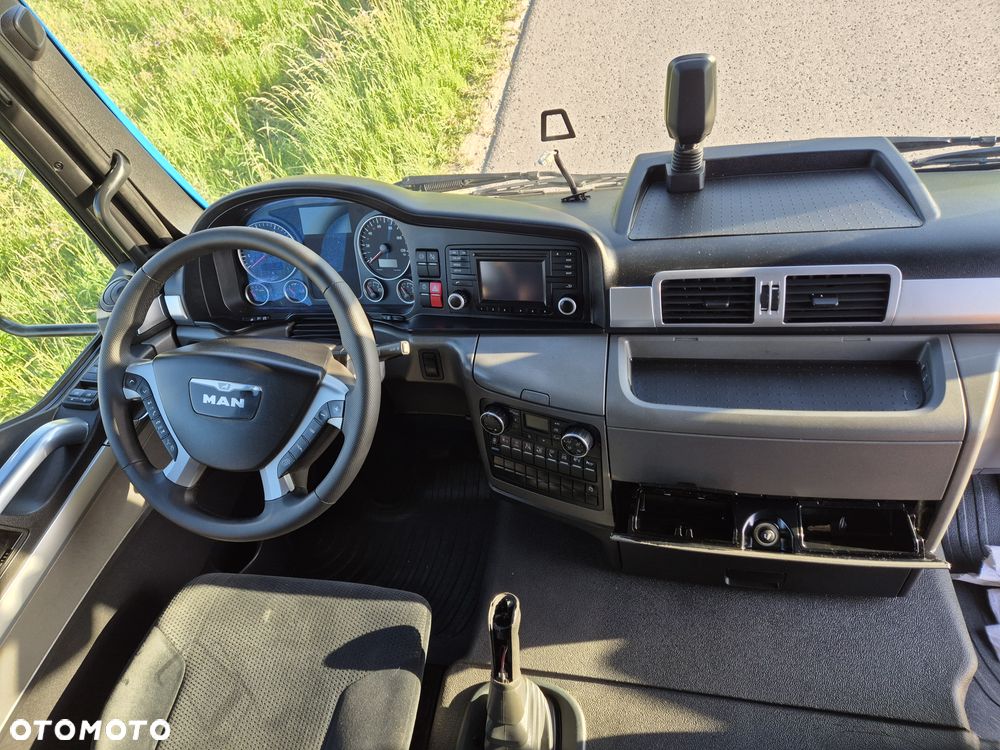MAN TGL 12.250 cena za ZESTAW TANDEM UNIKAT przebieg z Niemiec MANUAL HAK / EURO 6 / przyczepa zestaw jumbo / opony 80% - 10