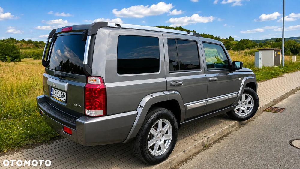 Jeep Commander 3.0 CRD Overland - 4
