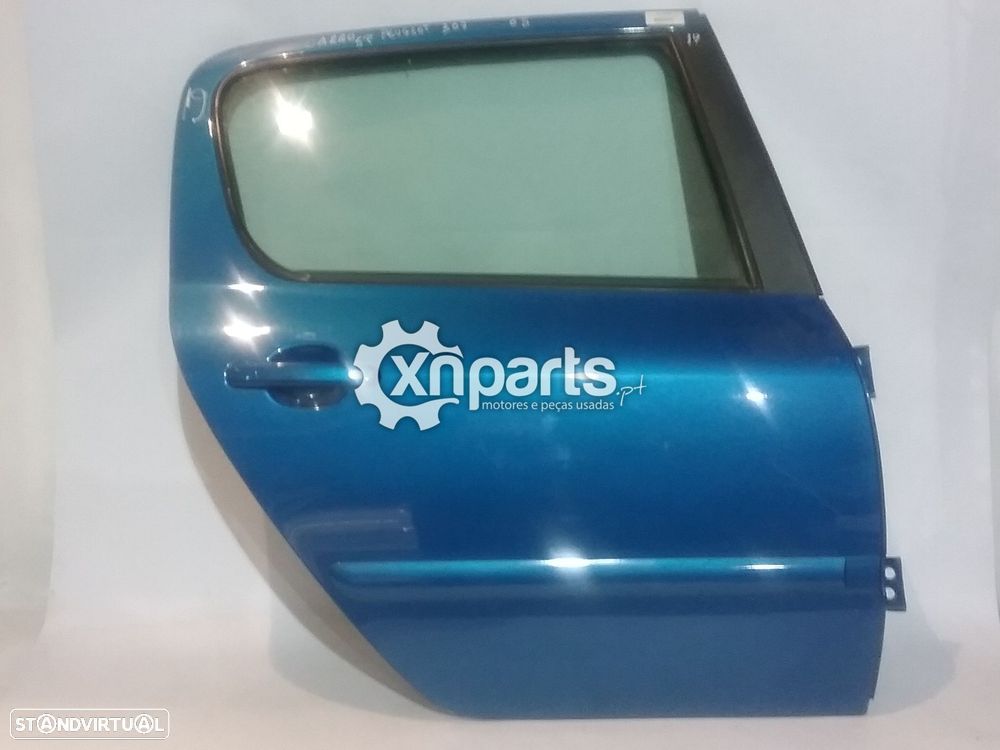Porta Trás Dto PEUGEOT 307 Carro 5 Portas 2000 Usado - 1