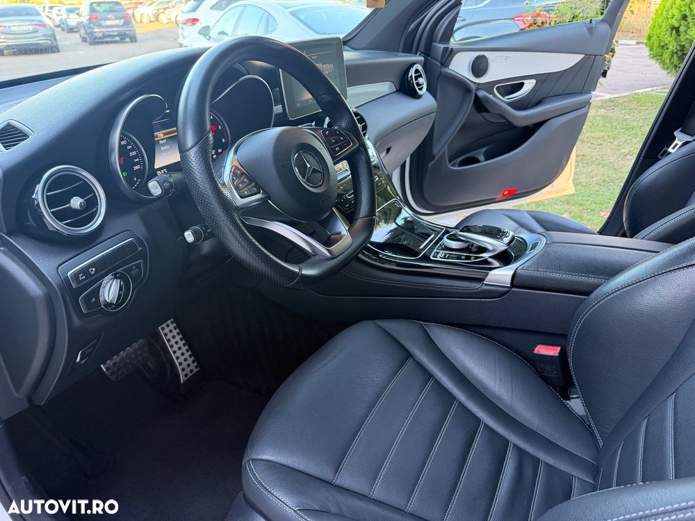 Mercedes-Benz GLC Coupe 220 d 4Matic 9G-TRONIC - 31