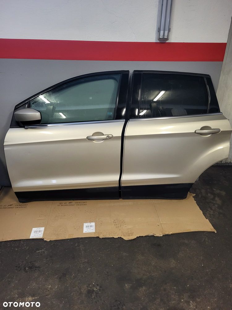 Ford escape mk3 2017rok drzwi lewe przod lewe tyl kompletne - 3