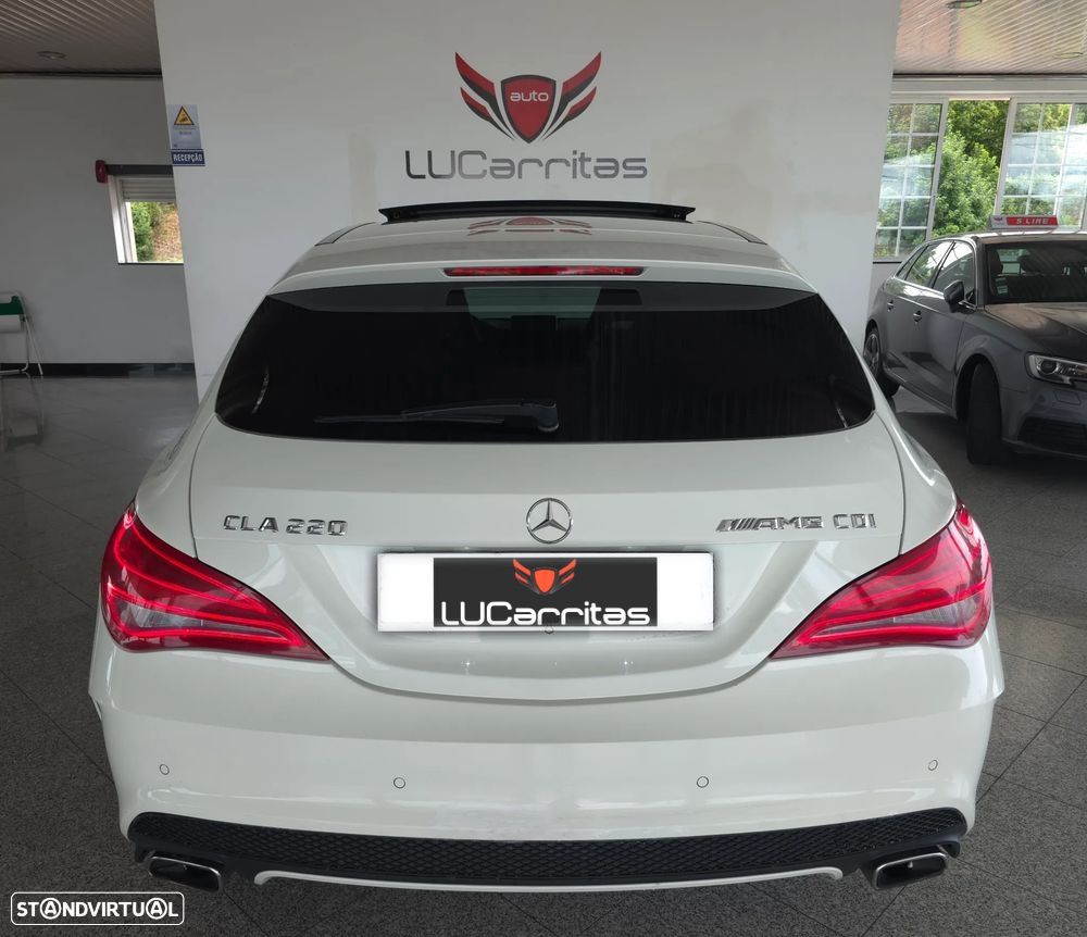 Mercedes-Benz CLA 220 d Shooting Brake AMG Line Aut. — fotografia 5