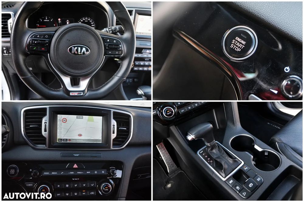 Kia Sportage 1.7 CRDI 2WD ISG Aut. GT Line - 19