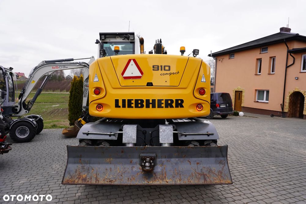 Liebherr 910 Rototilt + Szczypce - 7