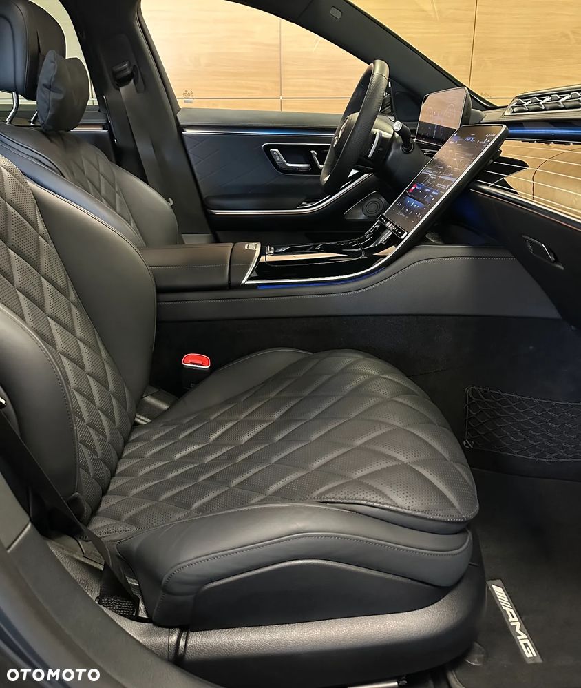 Mercedes-Benz Klasa S 400 d 4-Matic AMG Line 9G-TRONIC - 11