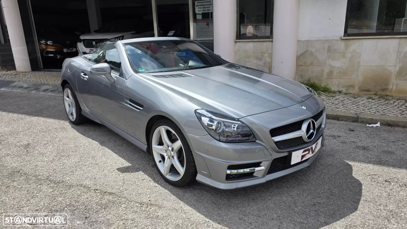 Mercedes-Benz SLK 200 BlueEFFICIENCY 7G-TRONIC Edition 1 - 6