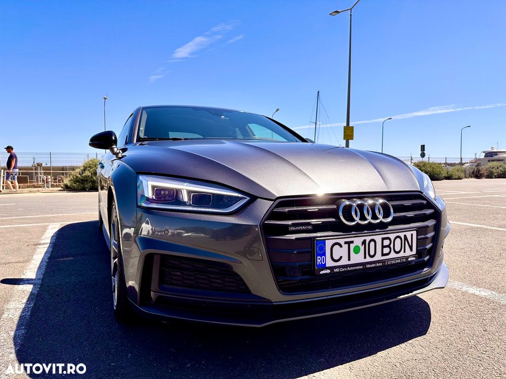 Audi A5 ack 2.0 TFSI quattro S tronic sport - 2