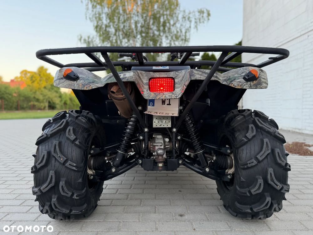 Yamaha Kodiak - 14