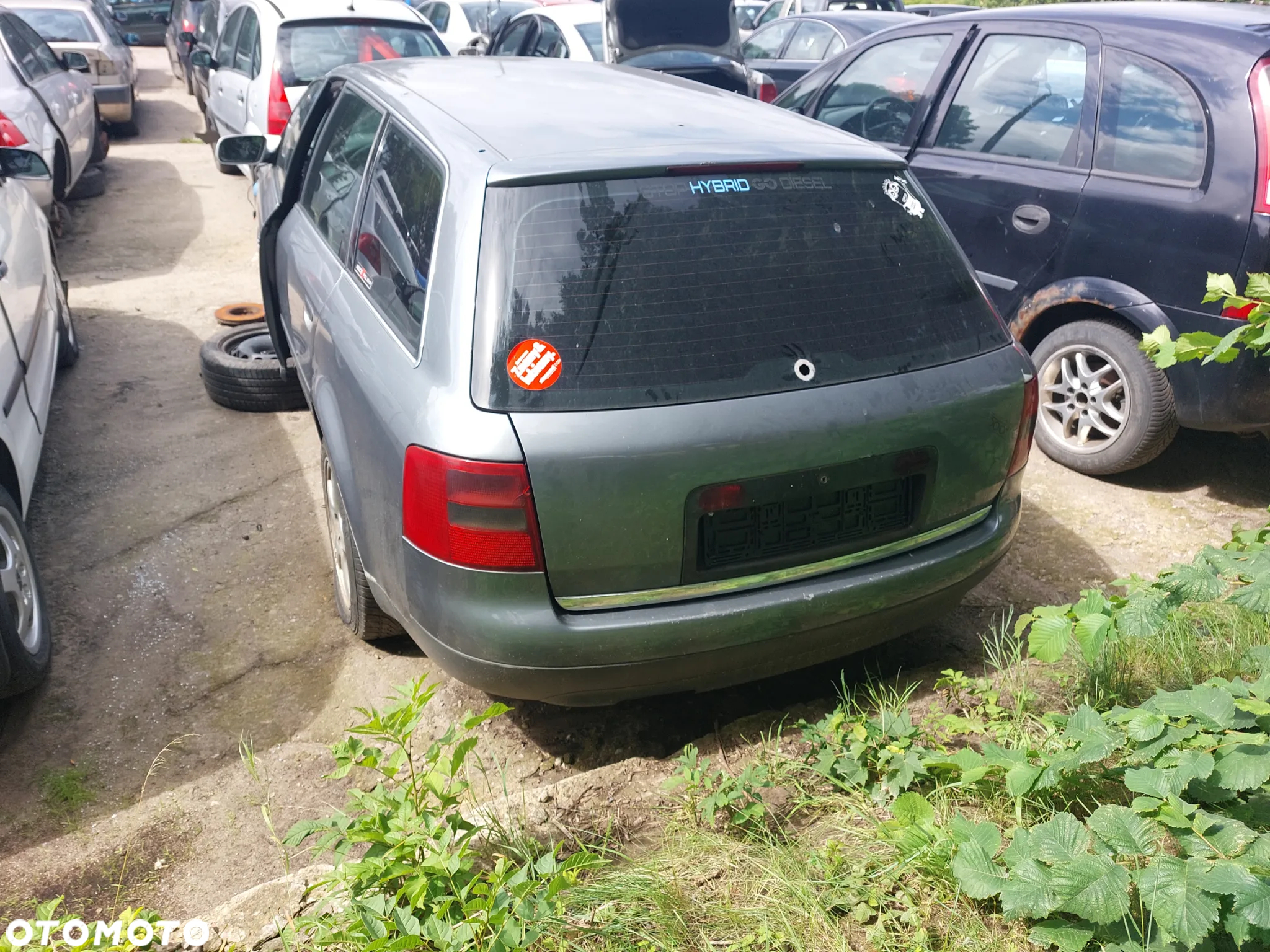 Maska AUDI A6 C5 1,9D 99R . zderzaki, drzwi, lampy.... - 4