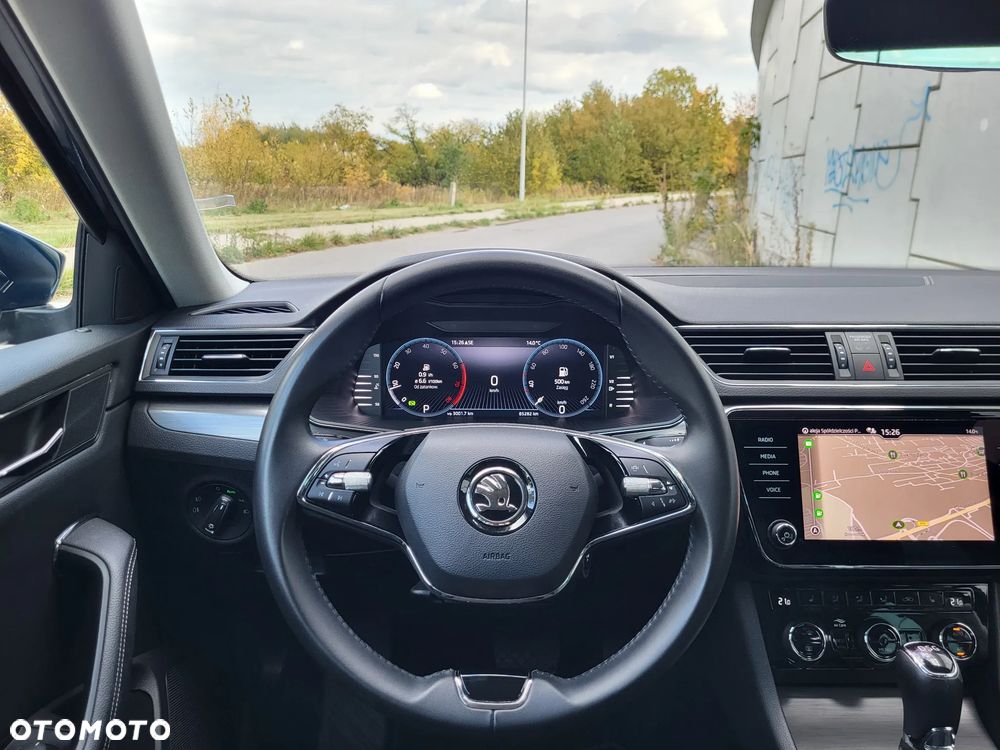 Skoda Superb 2.0 TSI Ambition DSG - 13