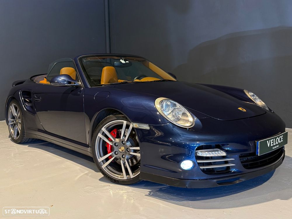 Porsche 911 (997) Turbo Cabriolet PDK - 10
