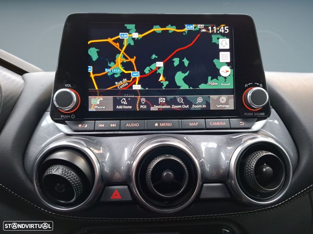 Nissan Juke 1.0 DIG-T N-Connecta NAV.+TwoTone NC DCT - 8