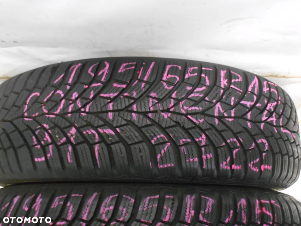 OPONY 195/65R15 CONTINENTAL WINTERCONTACT TS 870 DOT 3824 / 2722 8.3MM - 2