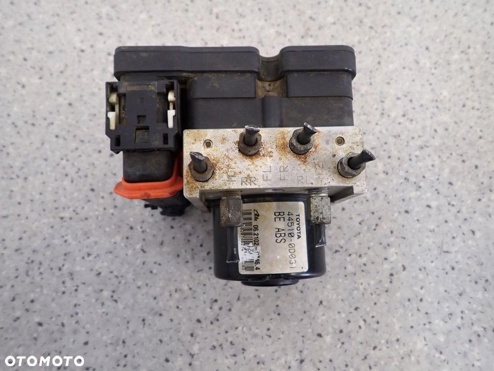 TOYOTA YARIS II 06- POMPA ABS-u 44510-0D031 - 2