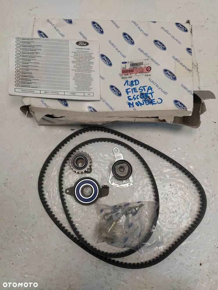 FORD ESCORT FIESTA MONDEO MAZDA ZESTAW PASKA ROZRZĄDU NOWY ORYGINALNY - 2