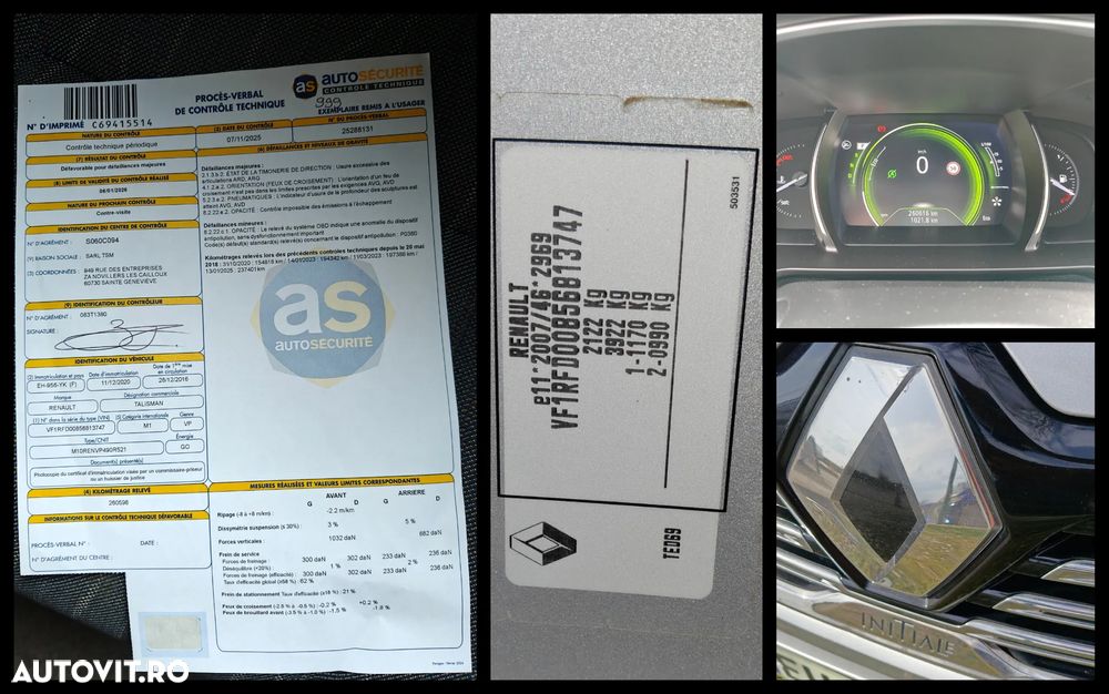 Renault Talisman ENERGY dCi 160 EDC INITIALE PARIS - 11