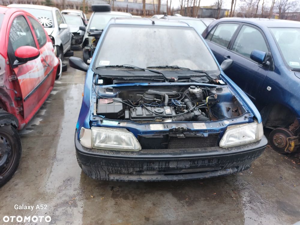 Zderzak PEUGEOT 106 94R. drzwi,lampy,klapa.... - 1