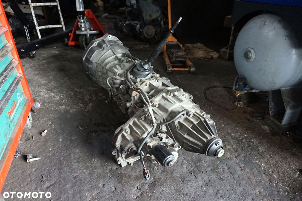 SKRZYNIA BIEGÓW MANUALNA 6B PATHFINDER III R51 2.5 DCI 32010-EB510 33100-EA70A 33274-EA700  NISSAN 2005-2014 - 5