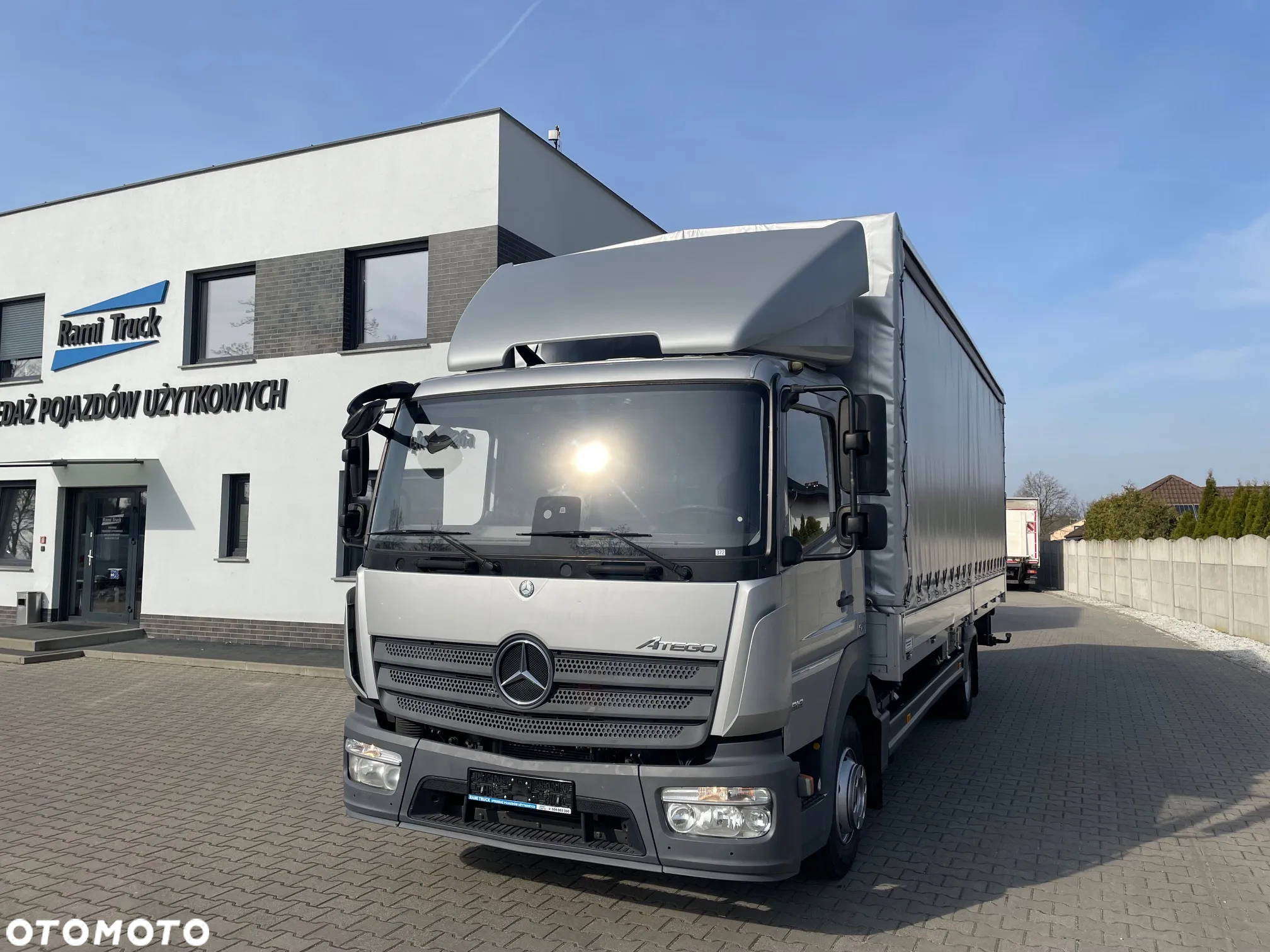 Mercedes-Benz ATEGO 818 Klima, Webasto, Burtofirana! - 3