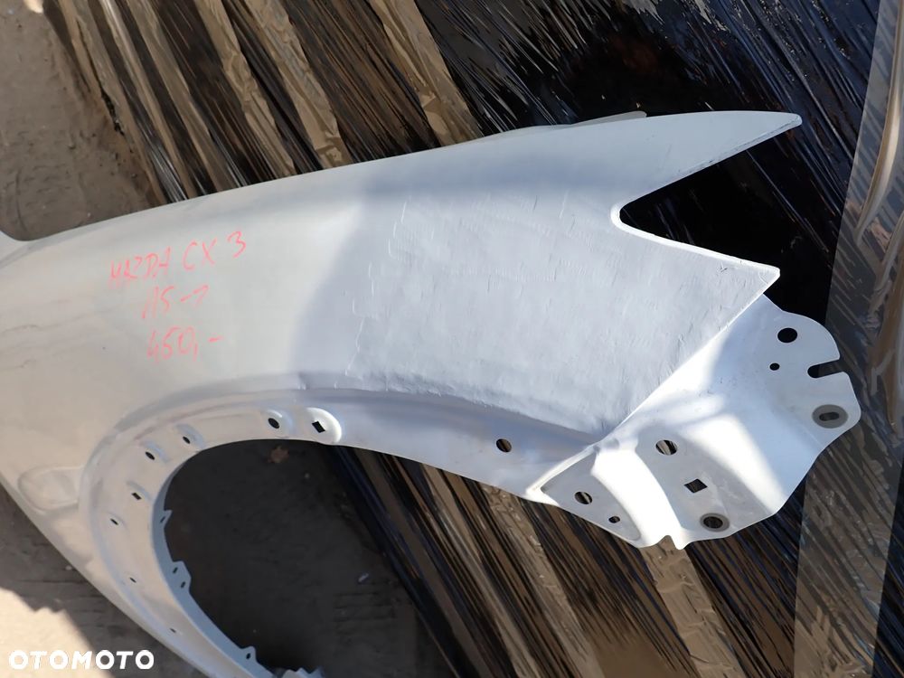 MAZDA CX3 15- BŁOTNIK PRAWY PRZÓD - 4