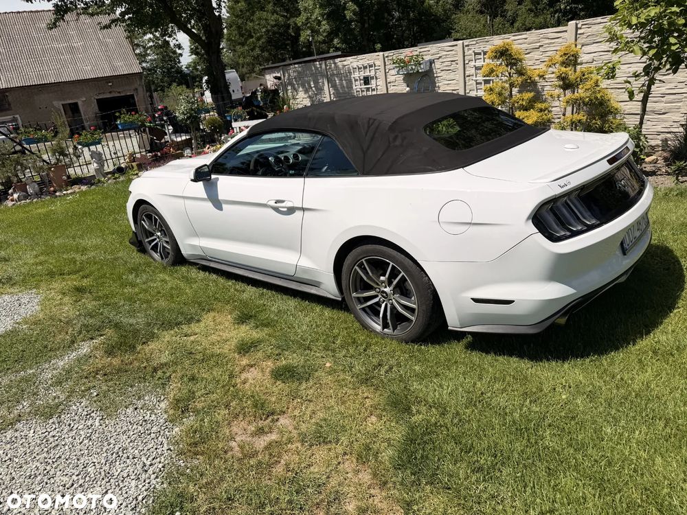 Ford Mustang Cabrio 2.3 Eco Boost - 9