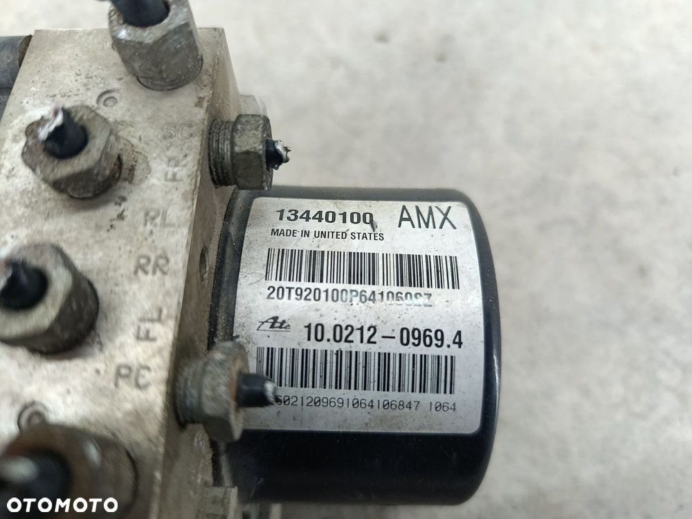 POMPA ABS ASTRA J FL 13440100  10.0212-0969.4 10.0961-4547.3 10.622-3472.1 - 8