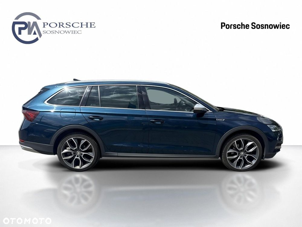 Skoda Octavia 2.0 TDI 4x4 Scout DSG - 8