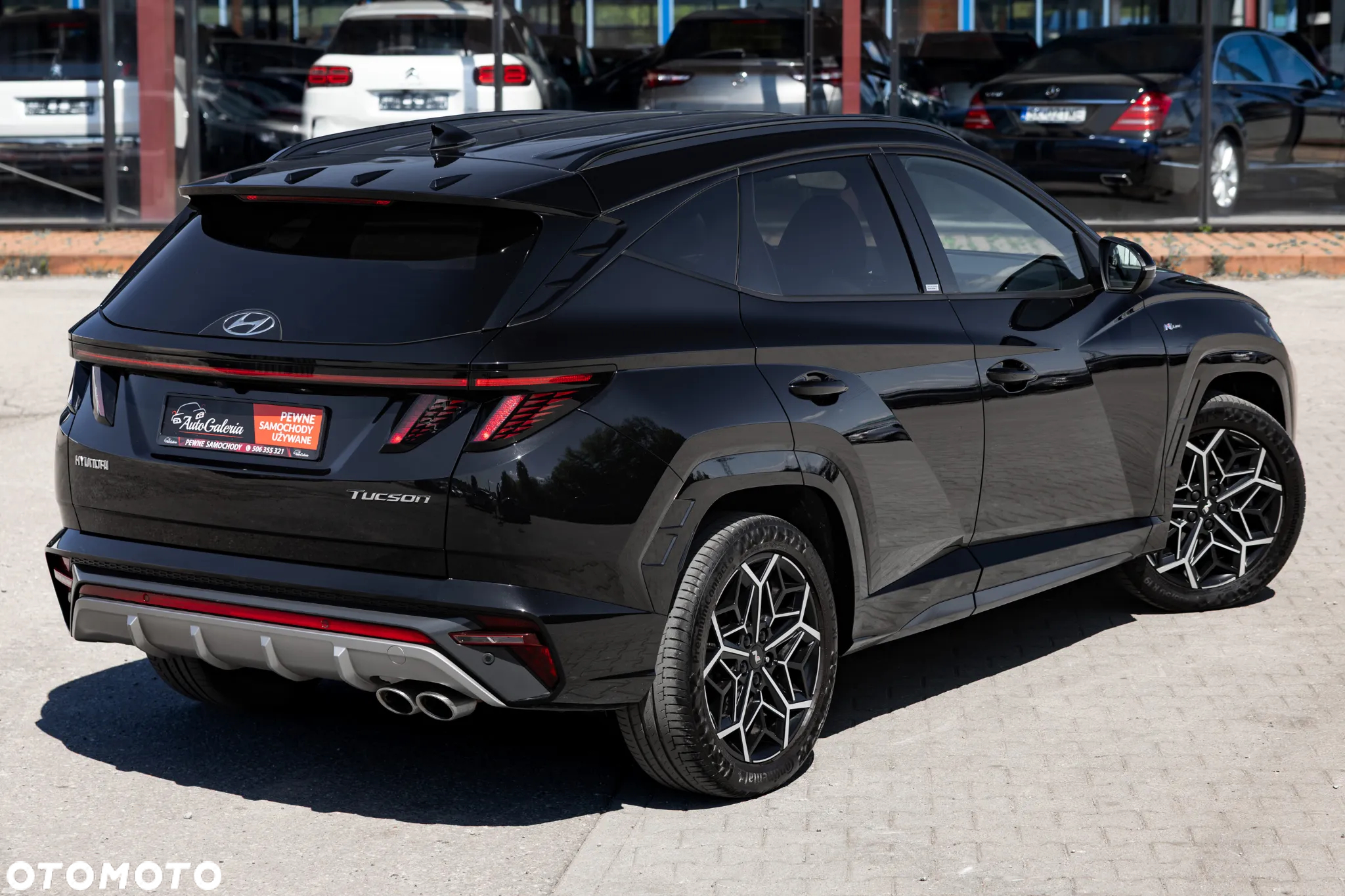 Hyundai Tucson 1.6 T-GDi 48V-Hybrid 2WD N Line - 10