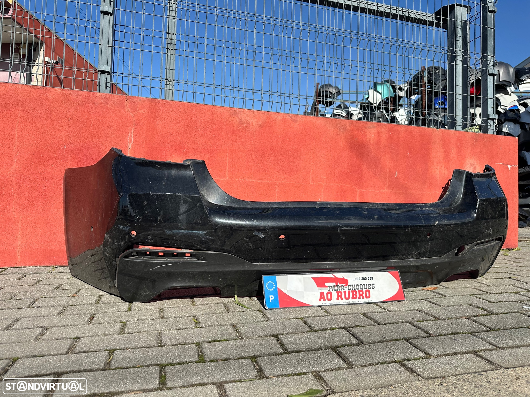 Parachoque bmw G30 lci kit m - 3