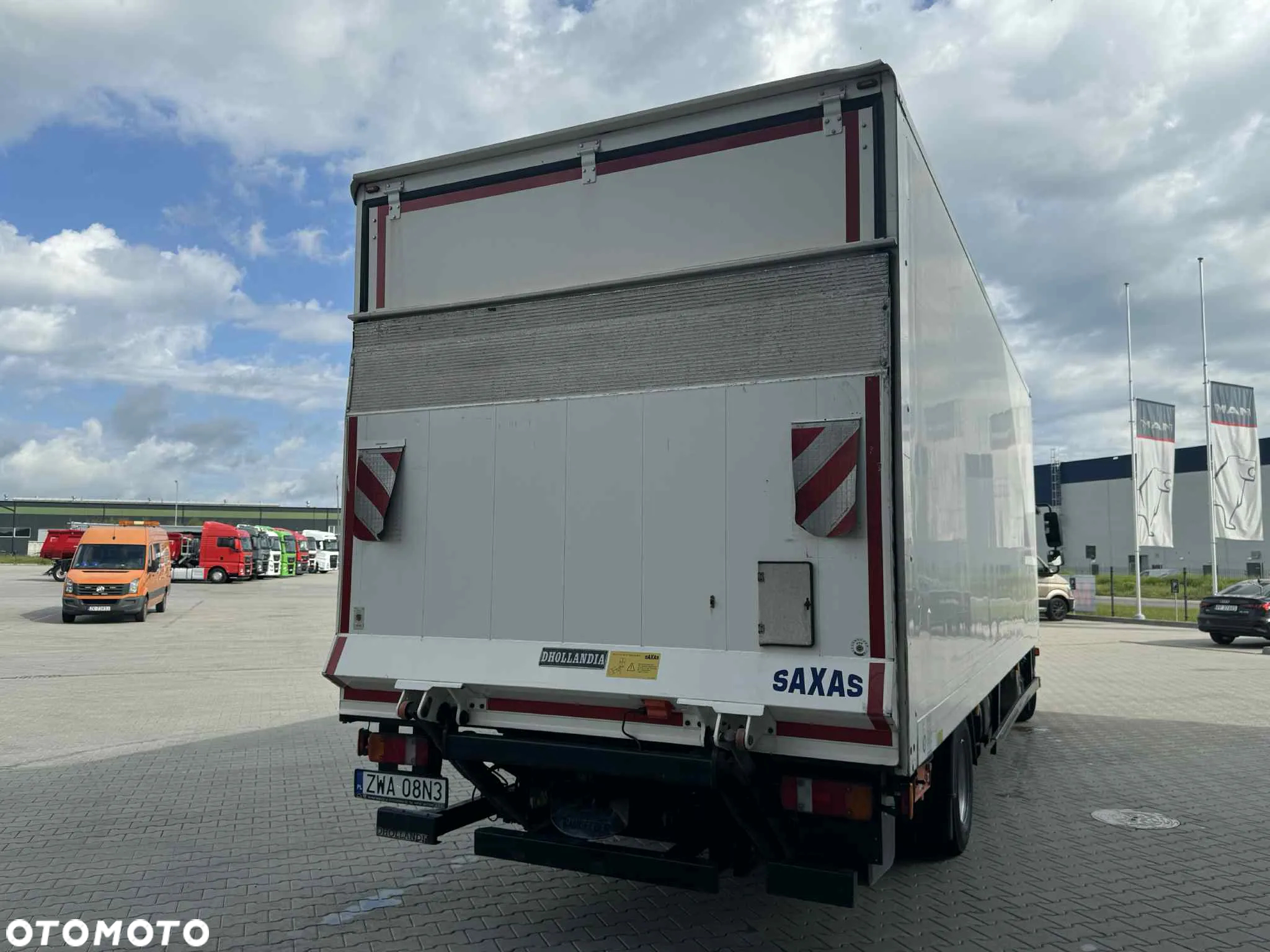 MAN TGL 12.250 KONTENER + WINDA - 4