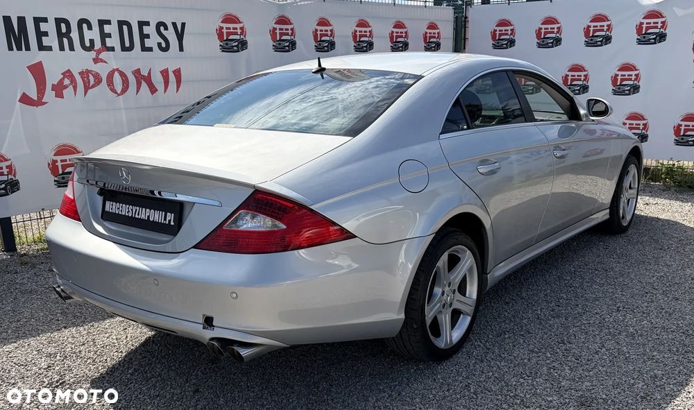 Mercedes-Benz CLS 500 7G-TRONIC - 8