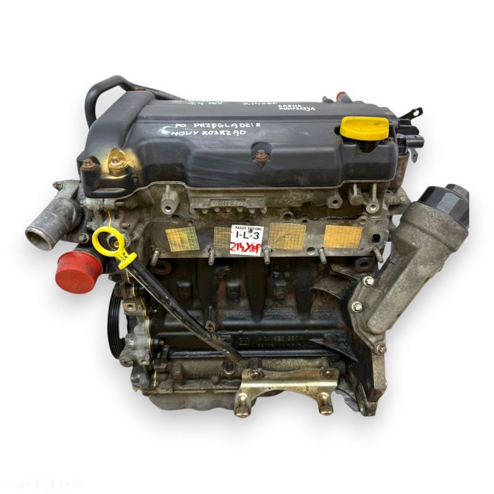 SILNIK Z14XEP Opel Corsa C D Tigra B Astra H Meriva A 1.4 16V 90KM serwis - 1