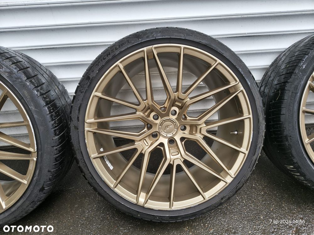 Felgi JR 38 20 cali kolor to Porsche neodyme oz1 - 2