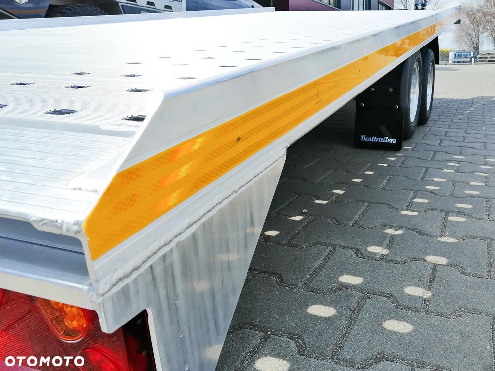 Besttrailers Laweta SONDA II ALU LED przyczepa samochodowa producent - 13