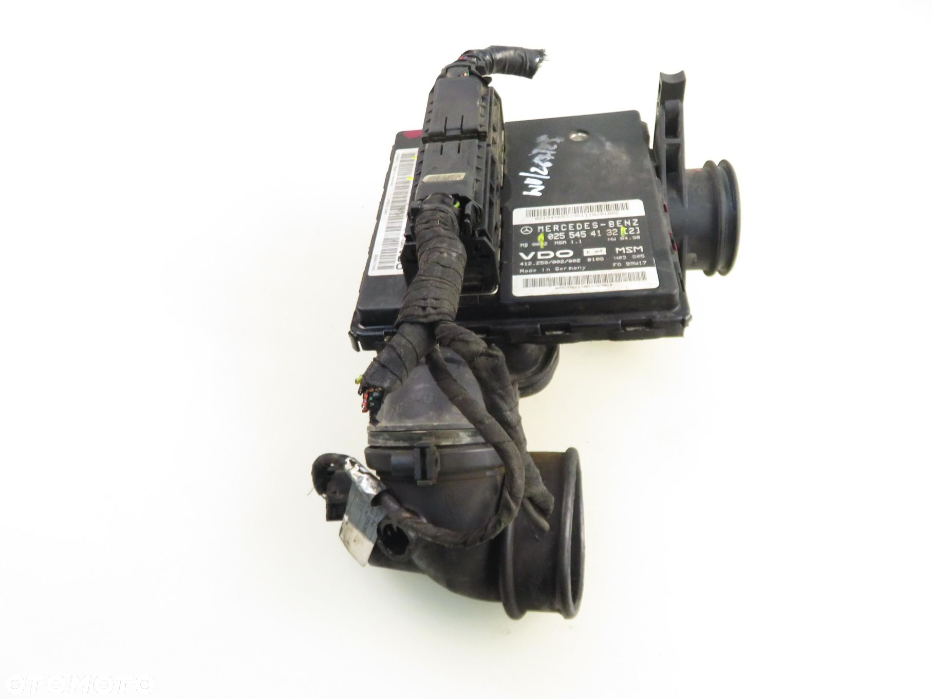 STEROWNIK MERCEDES-BENZ W168 1.6 102 A 160  M 166.960 0255454132 1661401200 - 3