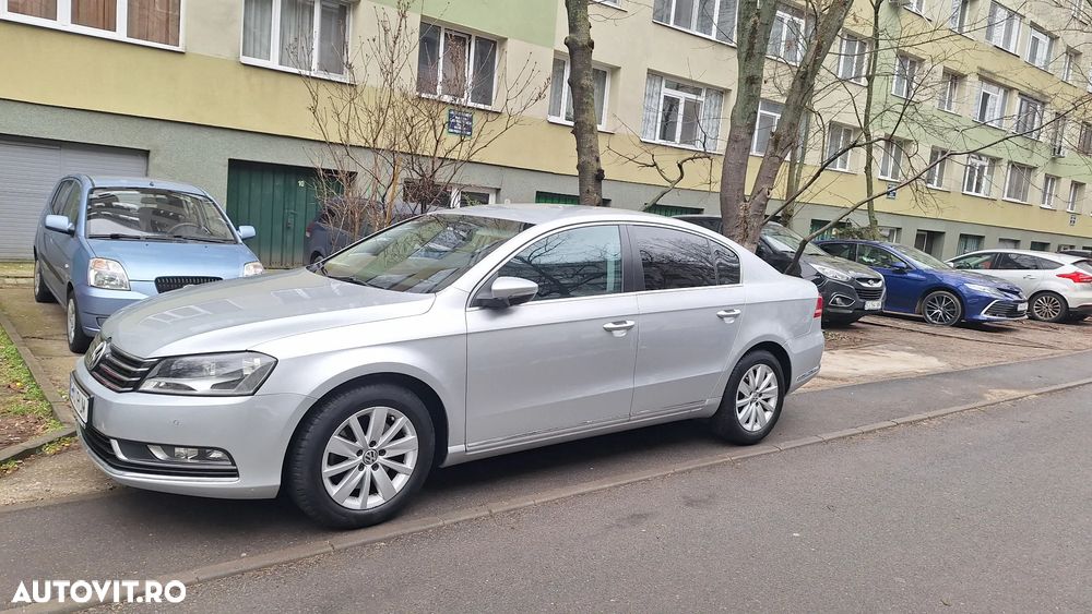 Volkswagen Passat 1.6TDI BlueMotion Tehnology Trendline - 3