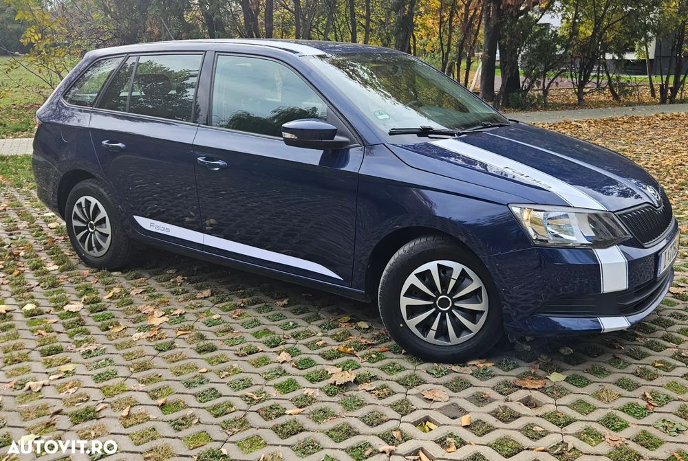 Skoda Fabia 1.0 MPI Cool Plus - 3