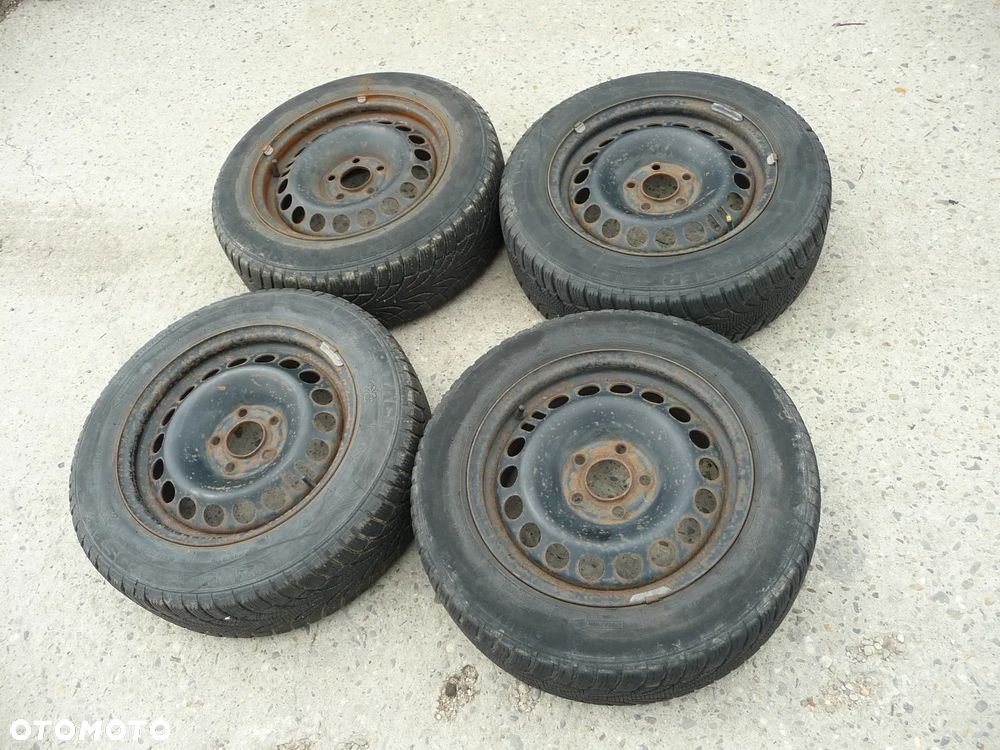15” - Felgi  OPEL , SAAB  -  5x110 , r15 cali - Astra , Vectra , Meriva , Zafira , Corsa  ,  9-3 , 9-5 , 900  --  Koło Dojazdowe Rezerwowe Zapasowe Dojazdówka Zapasówka Rezerwa - 1