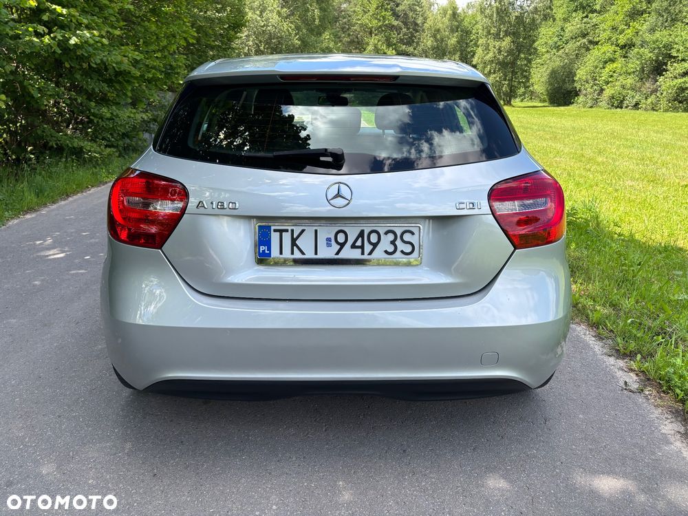 Mercedes-Benz Klasa A 180 CDI (BlueEFFICIENCY) Style - 9
