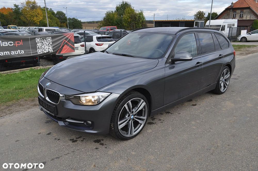 BMW Seria 3 318d Sport Line - 8