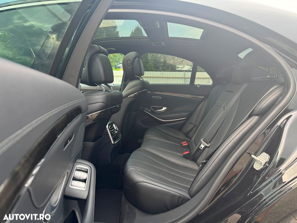Mercedes-Benz S 400 (HYBRID) h 7G-TRONIC - 10