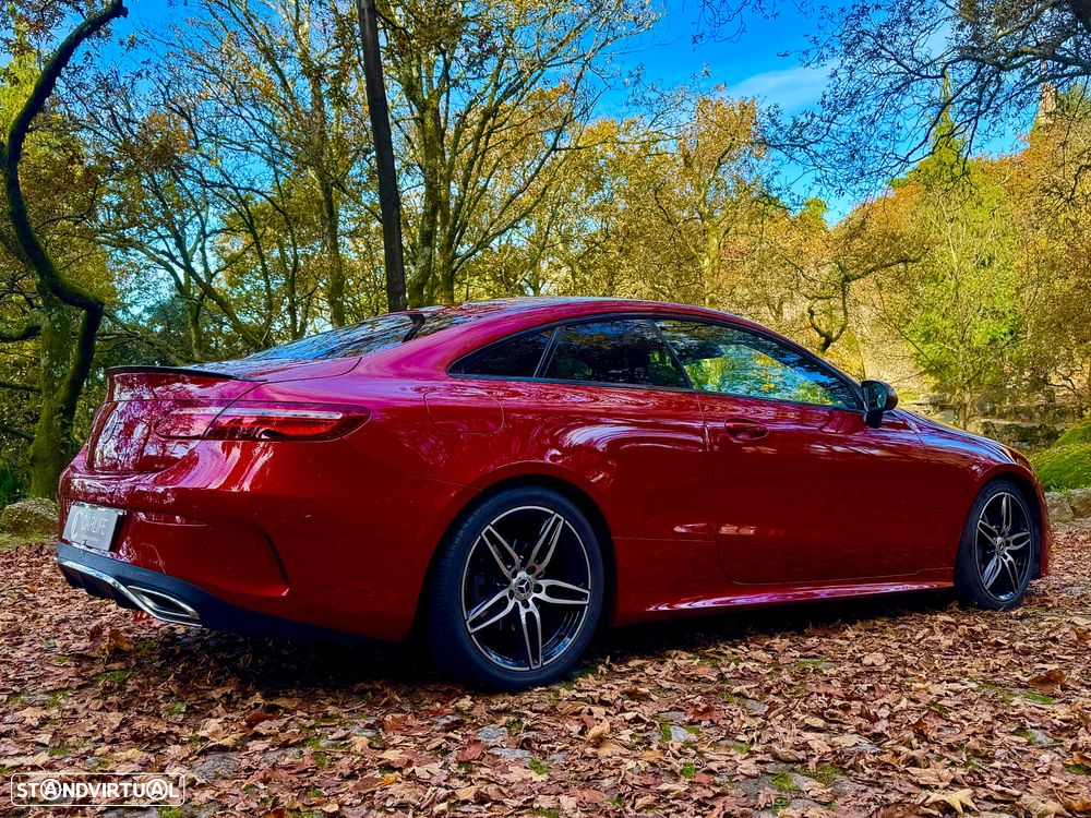 Mercedes-Benz E 220 d AMG Line - 24