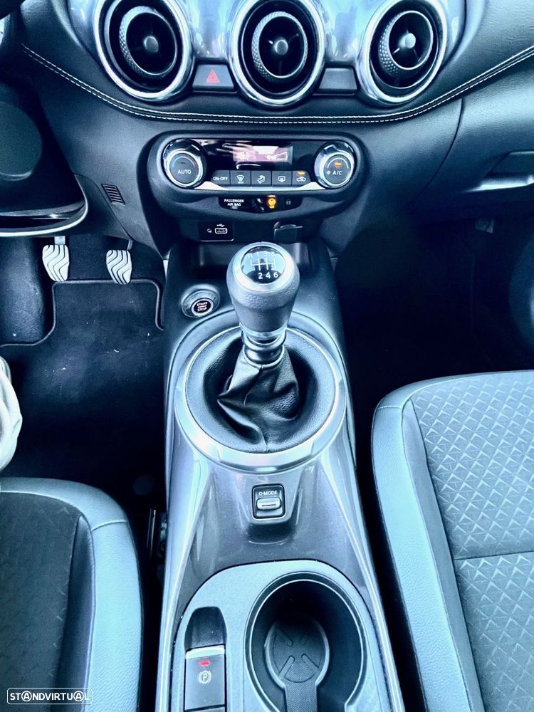 Nissan Juke 1.0 DIG-T N-Connecta - 9