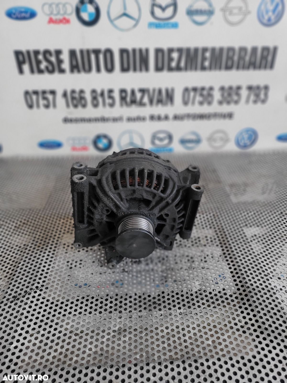 Alternator Mercedes C Class E Class W203 W211 ML W163 Sprinter 2.7 Cdi Dezmembrez Mercedes E Class - 1