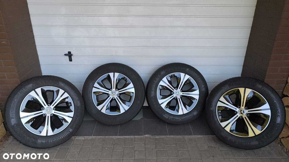 Koła 19" Mercedes GLE W167 GLE Coupe opony 275/55/19 5x112 (OL1850) - 2