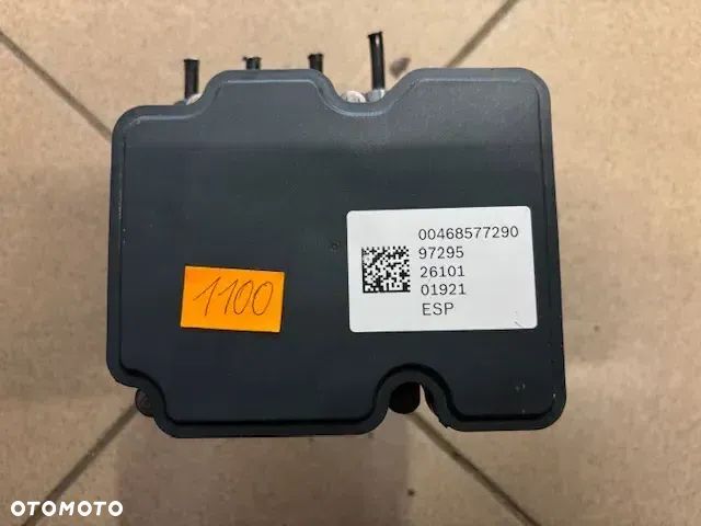 POMPA HAMULCOWA ABS FIAT DUCATO III BOXER JUMPER 00468577290 - 1