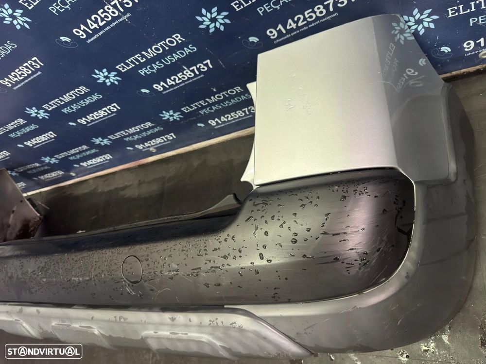 Parachoques traseiro usado PEUGEOT 207 SW - 2