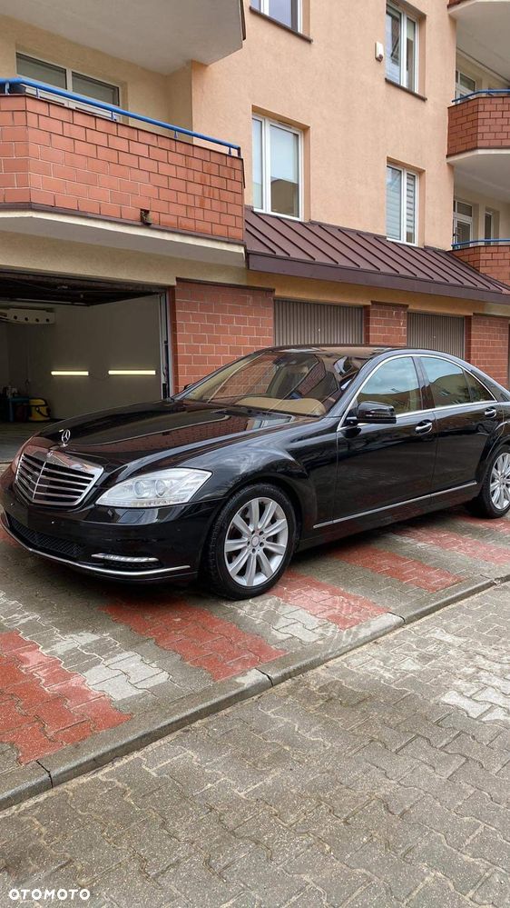 Mercedes-Benz Klasa S 350 CDI 4-Matic BlueEff - 4