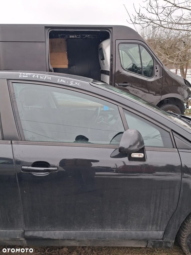 CITROEN C4 04-11 EXL DRZWI PRAWY PRZOD - 1
